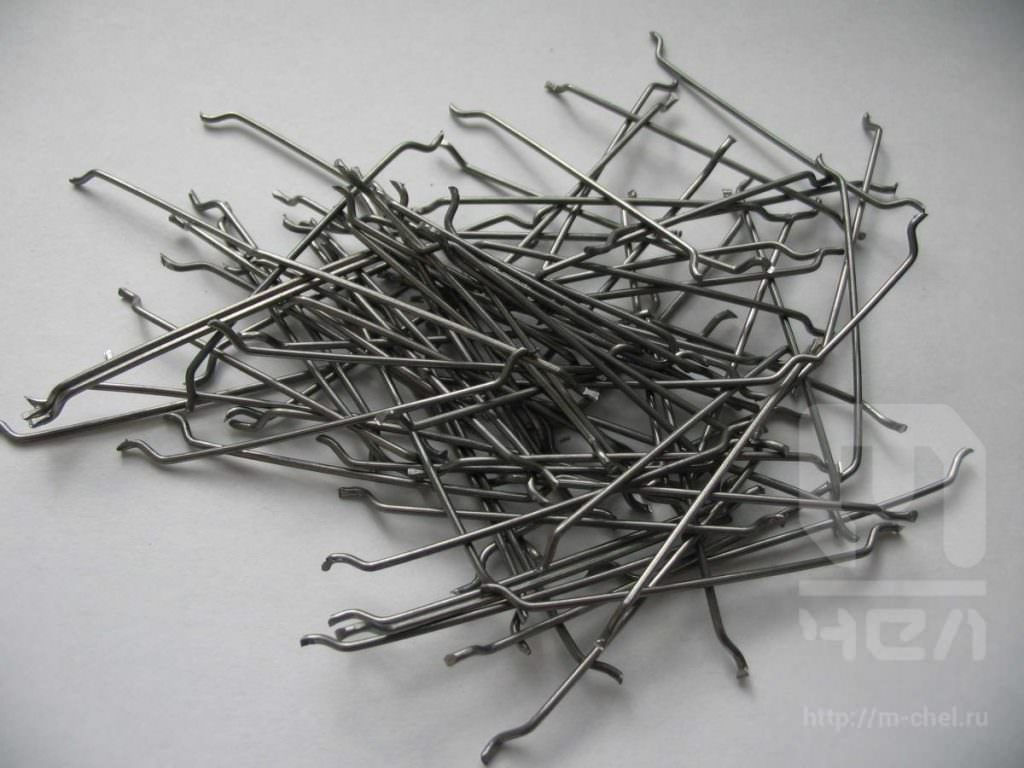 Fibra metalica  Анкерная металлическая фибра ! foto 0