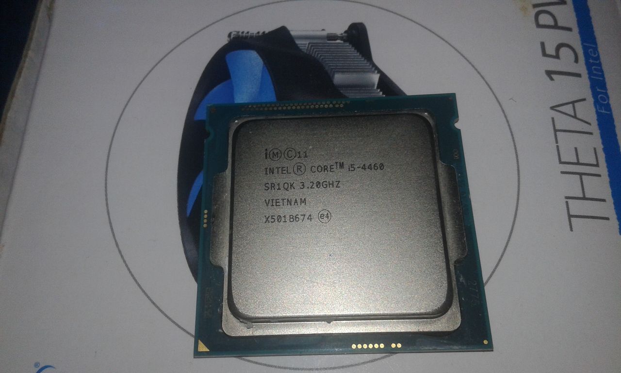 I5 4460 / 3,20 GHz / 4 ядра / сокет 1150