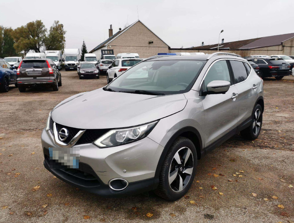 Nissan Qashqai foto 1