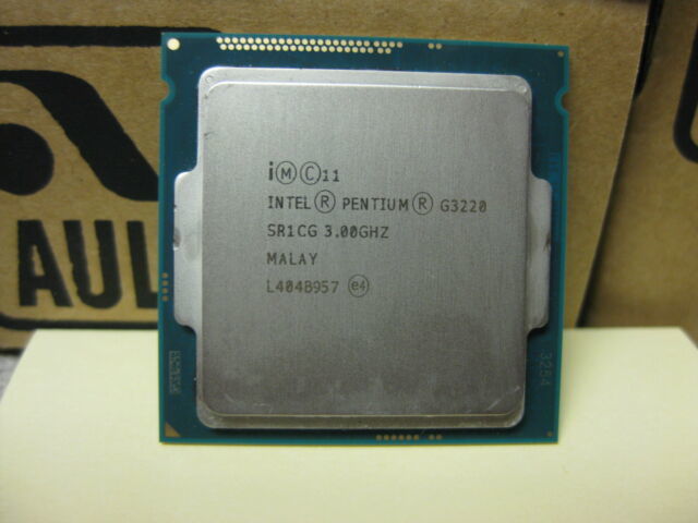 Intel Pentium G3220
