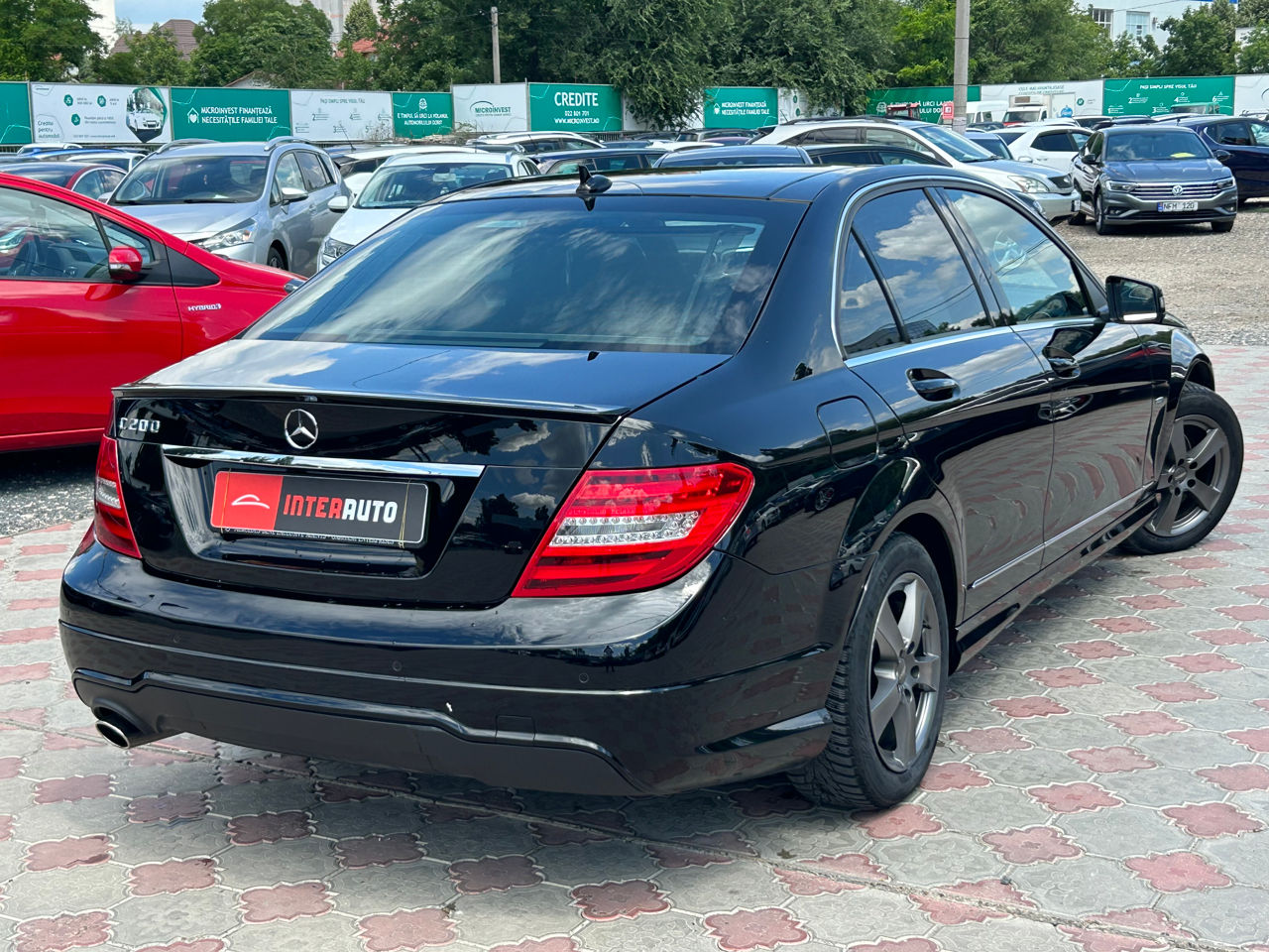 Mercedes C-Class foto 3