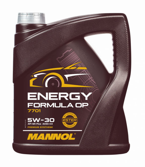 Ulei (масло) Mannol 7701 Energy Formula Op 5w-30 4 L (chevrolet, Opel, Gm) foto 0