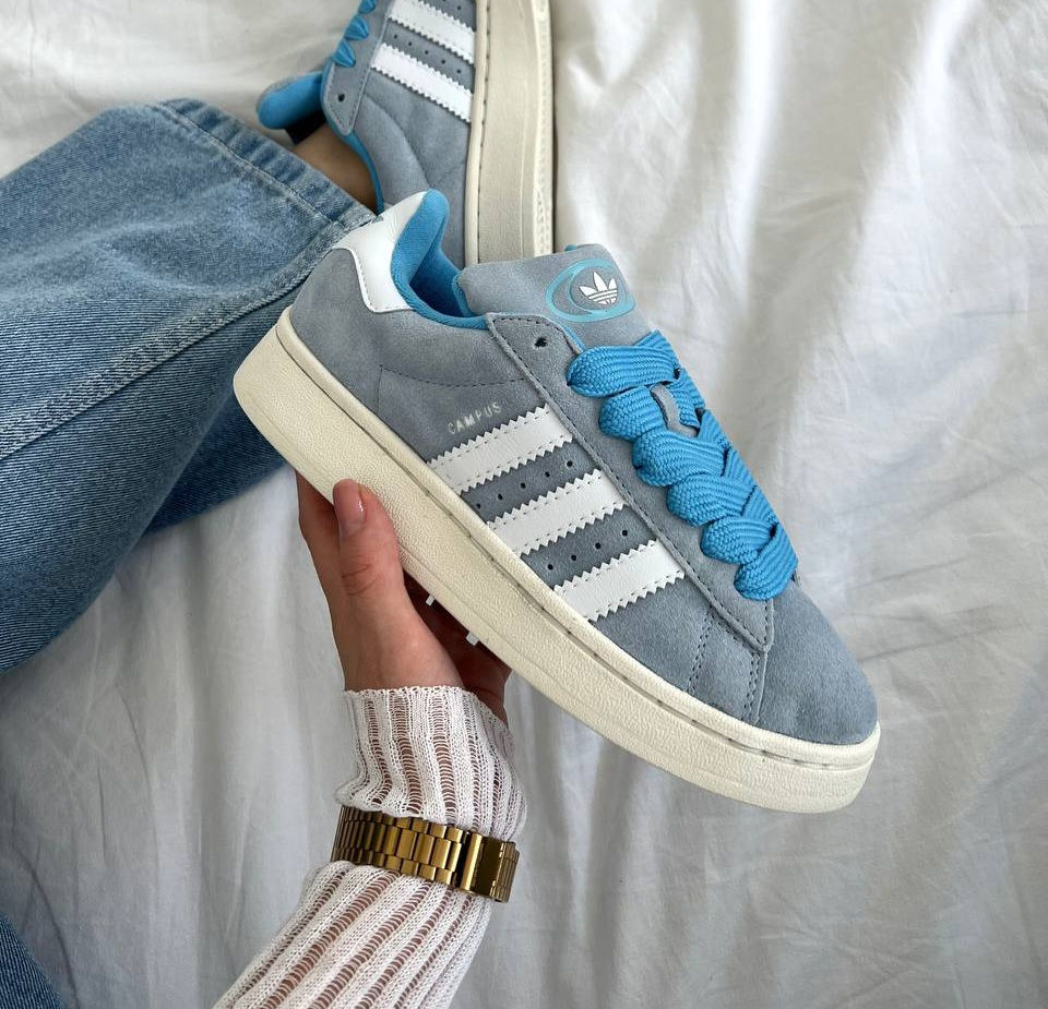 Adidas campus outlet light blue