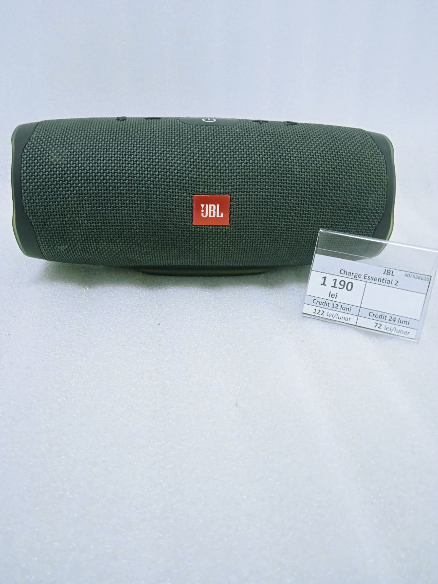 Boxa JBL Charge Essential 2 foto 0