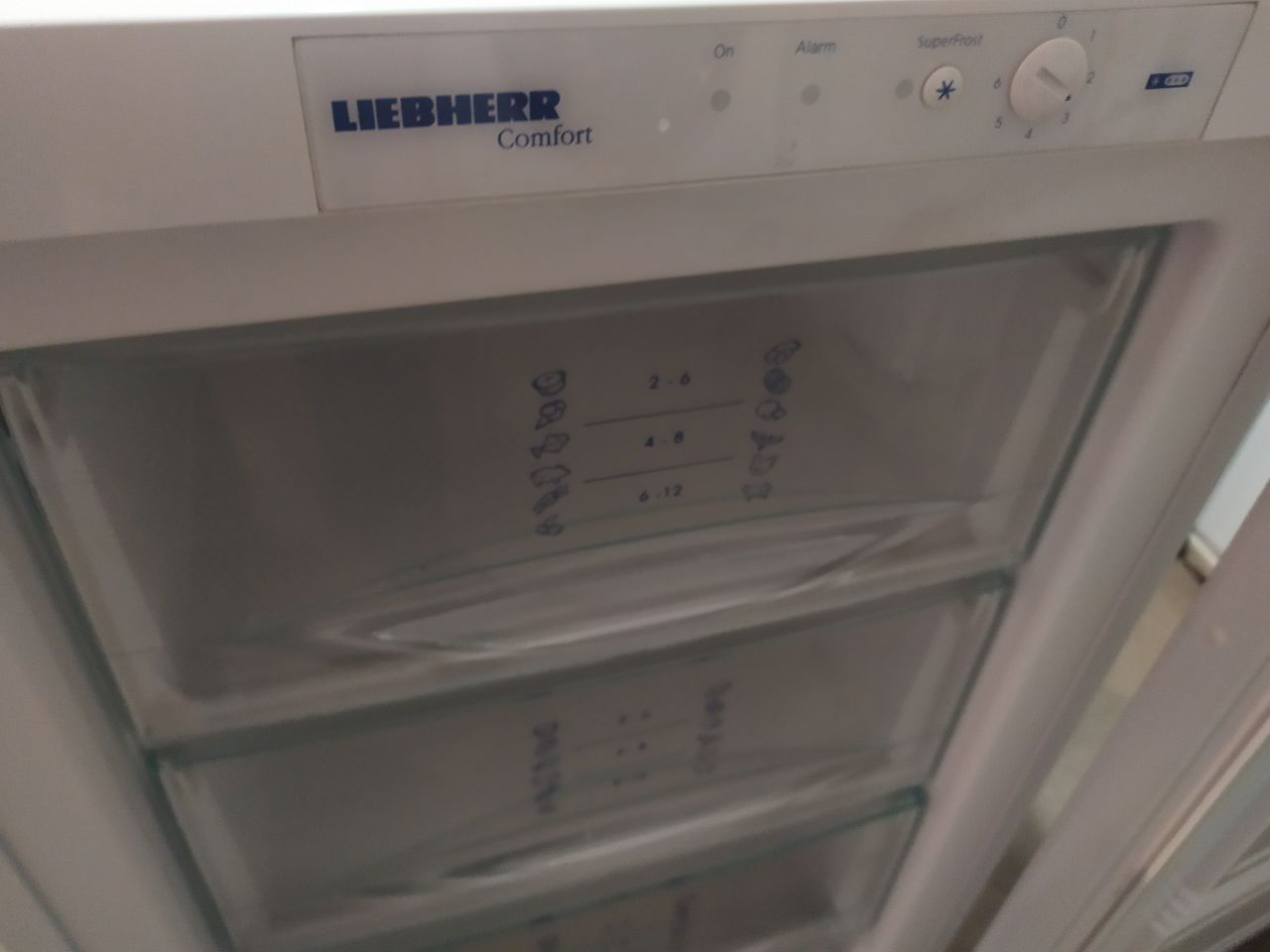 Liebherr-морозилка на 100 л из Германии