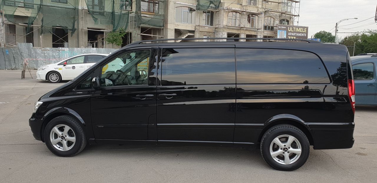 Rent/Chirie. Аренда. Прокат. Mercedes Viano 7+1. foto 5