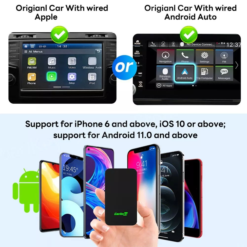 CarlinKit 5.0 (2Air) - Apple Carplay si Android Auto fara fir foto 8
