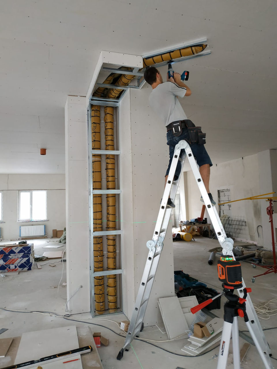 Звукоизоляция, шумоизоляция, izolarea fonica foto 9