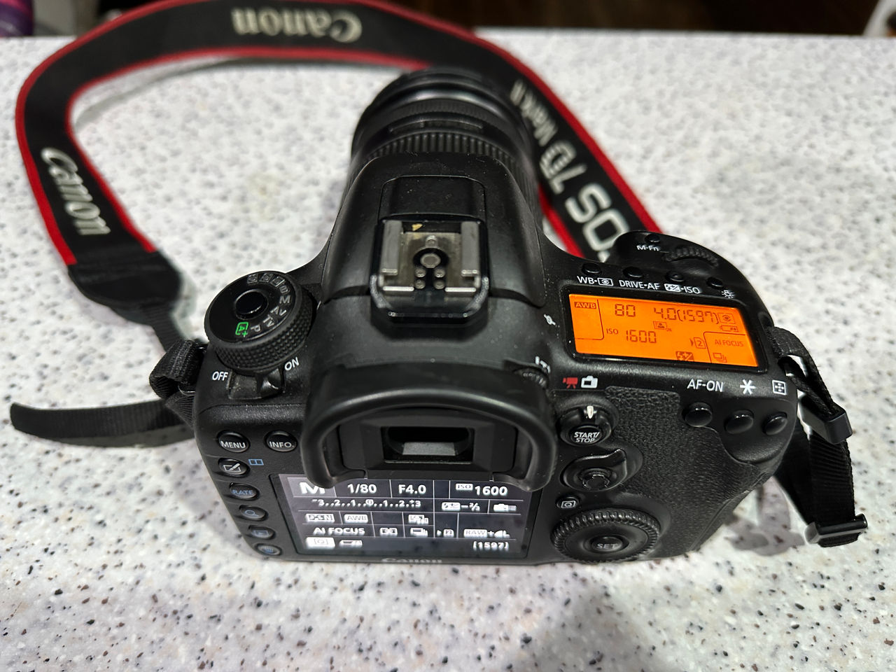 фотоаппарат Canon 7d mark 2