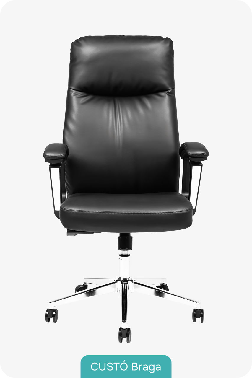 Mobilier custó - fotolii ergonomice, create pentru confort susținut în orice spațiu de lucru foto 6