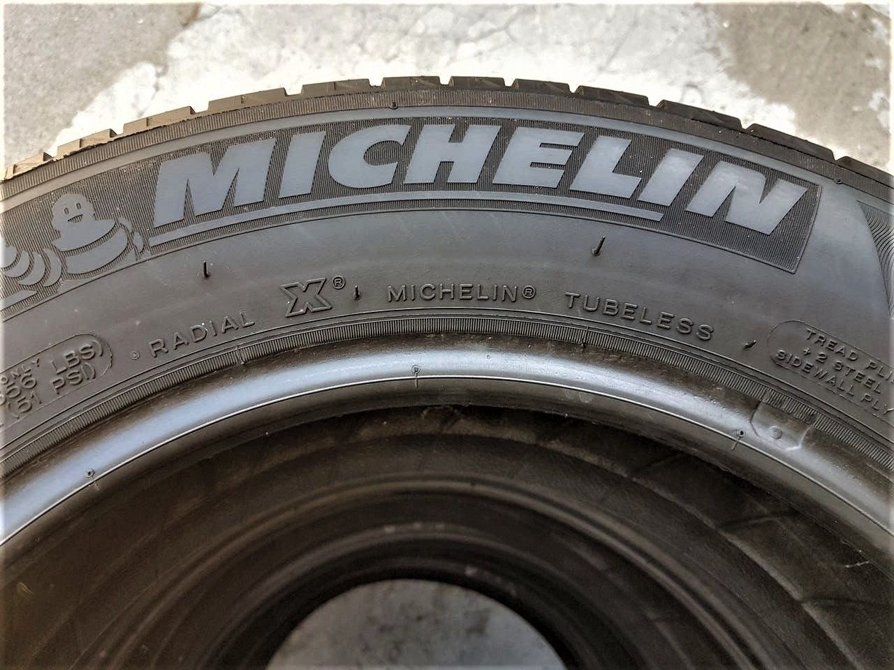 205 / 55 / R16 Michelin