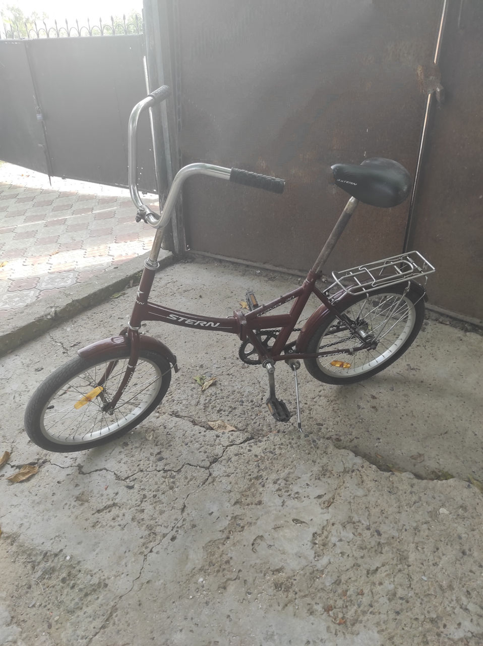 Vând bicicleta Stern Travel 20 / Продам велосипед б/у