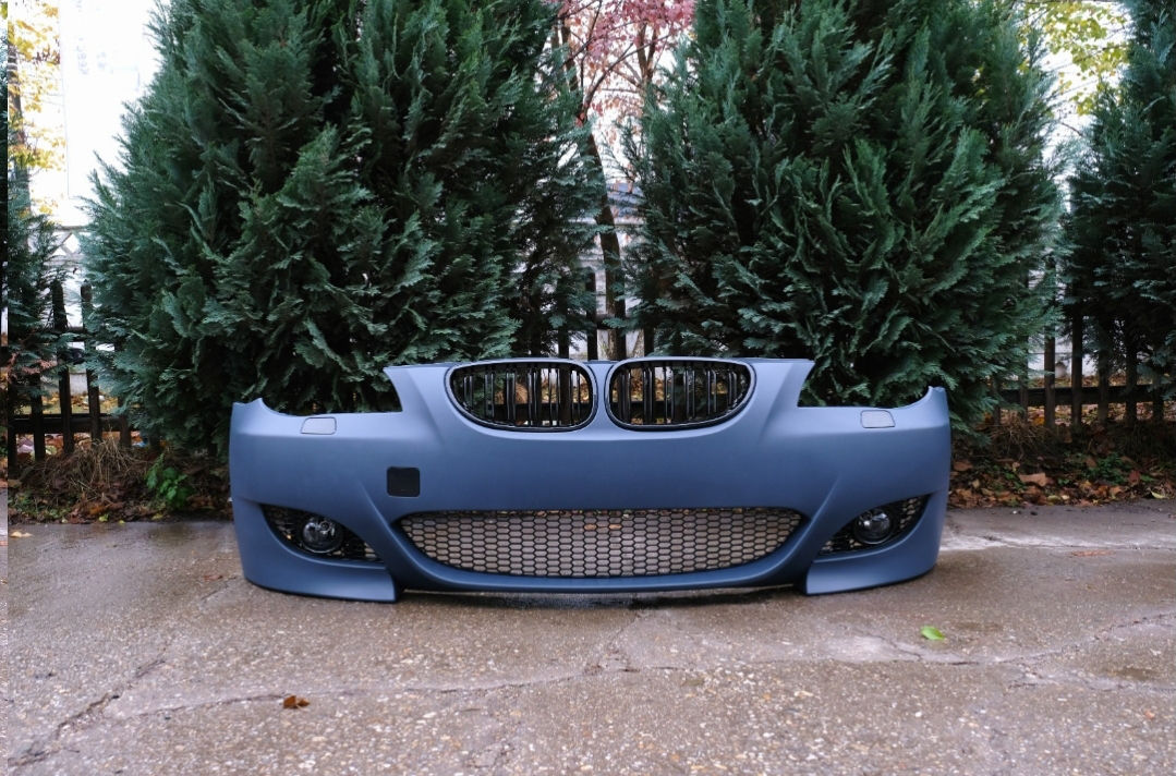 Bara Fata M BMW Seria 5 E60 M5 Completa JOM Germany, передний бампер foto 0