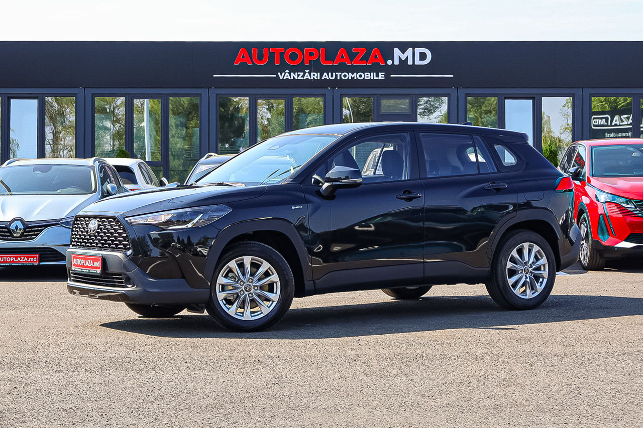 Toyota Corolla Cross 2025 г. с пробегом 1 км, Гибрид, 22950 €