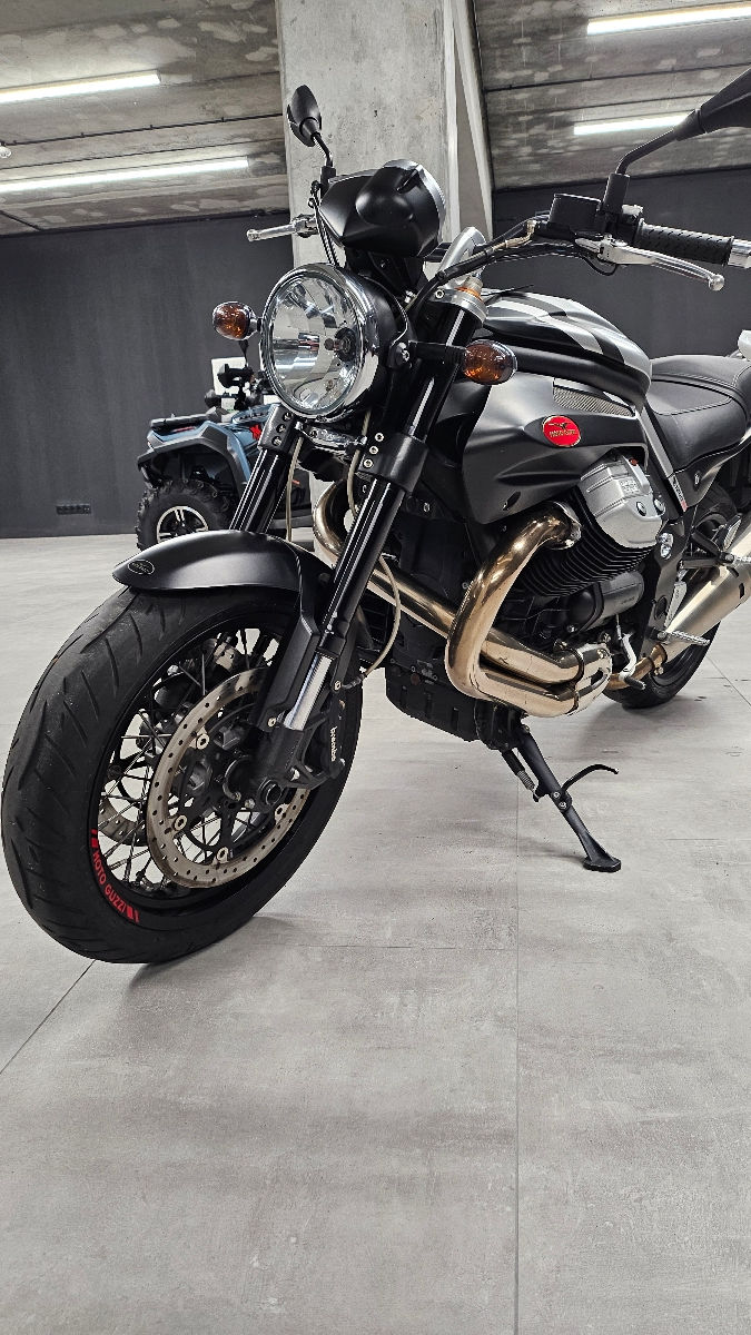 Moto Guzzi Moto Guzzi Griso 8V 1200 Special Edition фото 2