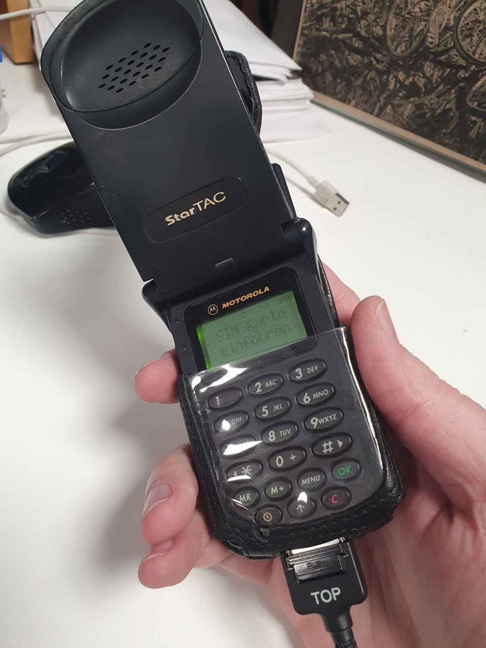 Motorola starTAC.