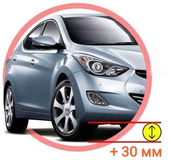 Toyota Corolla, Corolla Verso, Prius20  Проставки для поднятия машины foto 6