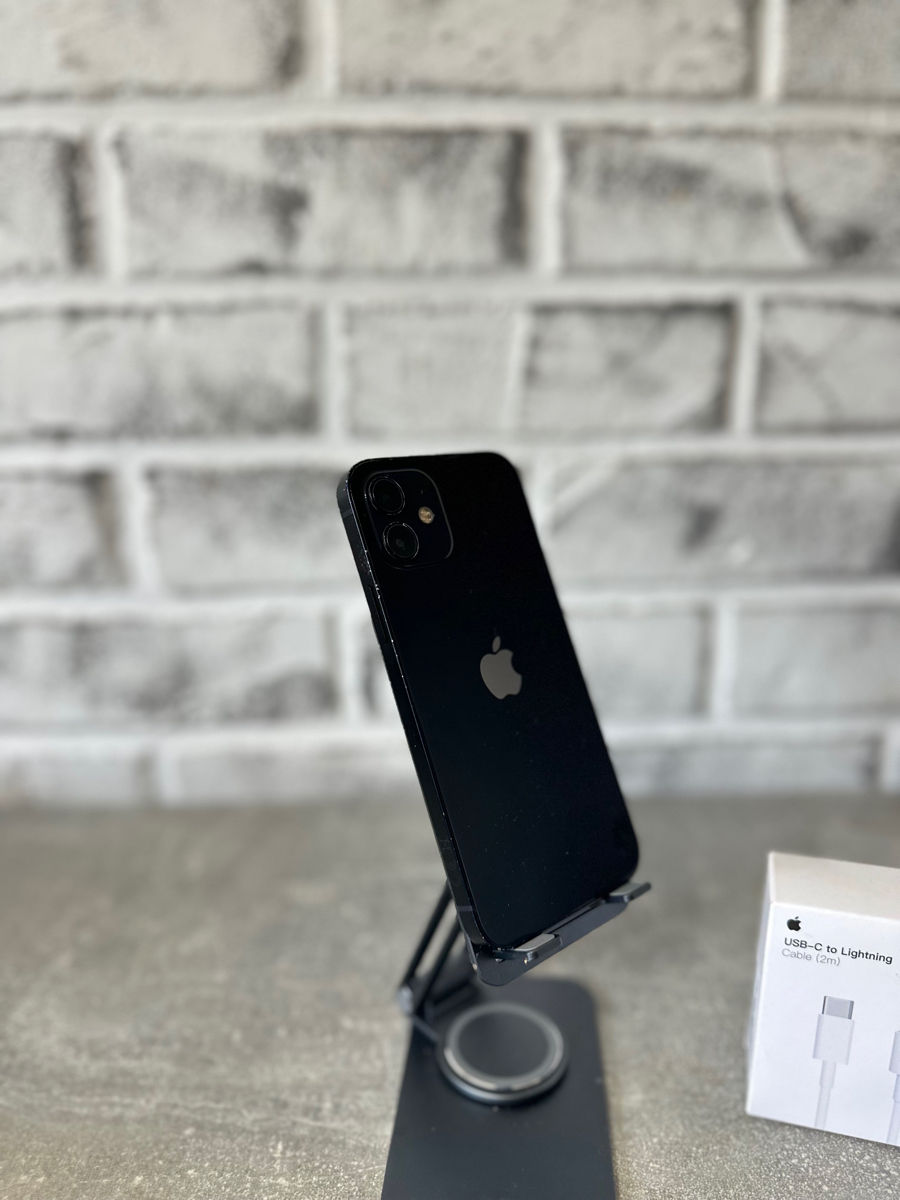 iPhone 12 256 gb Black  foto 2