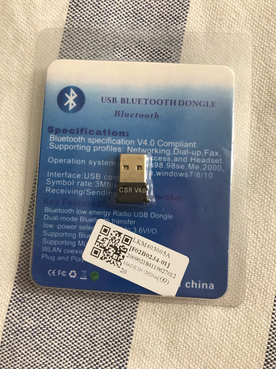 bluetooth адаптер