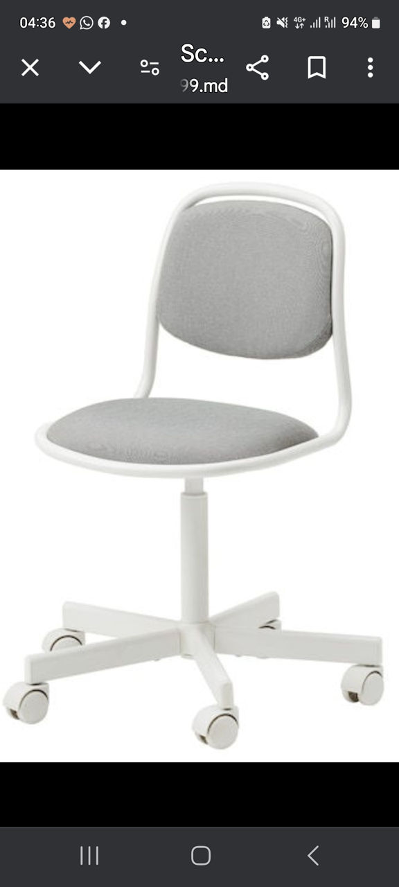 Lampi, Veioze, Lampadar și diverse accesorii pentru birou de la Ikea foto 4