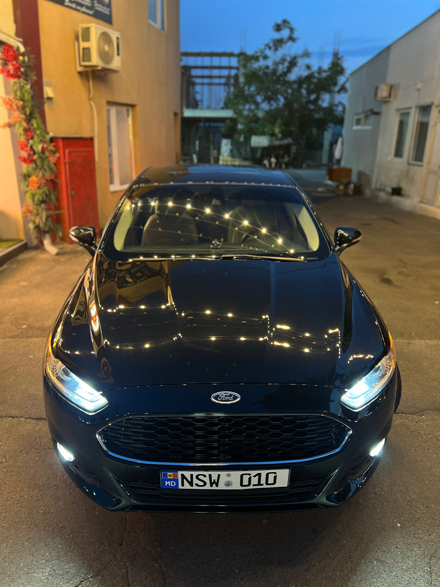 Ford Fusion фото 0