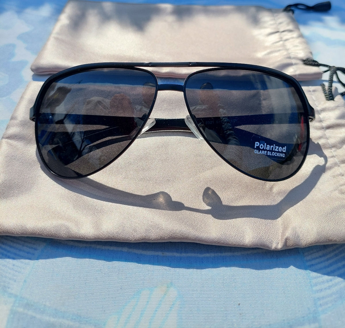 Очки солнцезащитные мужские поляризационные polarized