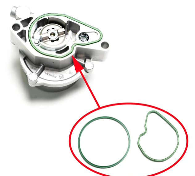 Ремкомплект вакуумного насоса GM Opel 2.0T Z20NET 12632504 1206025 foto 0