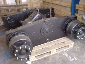 запчасти для грейдеров PY160 и PY165 фото 6