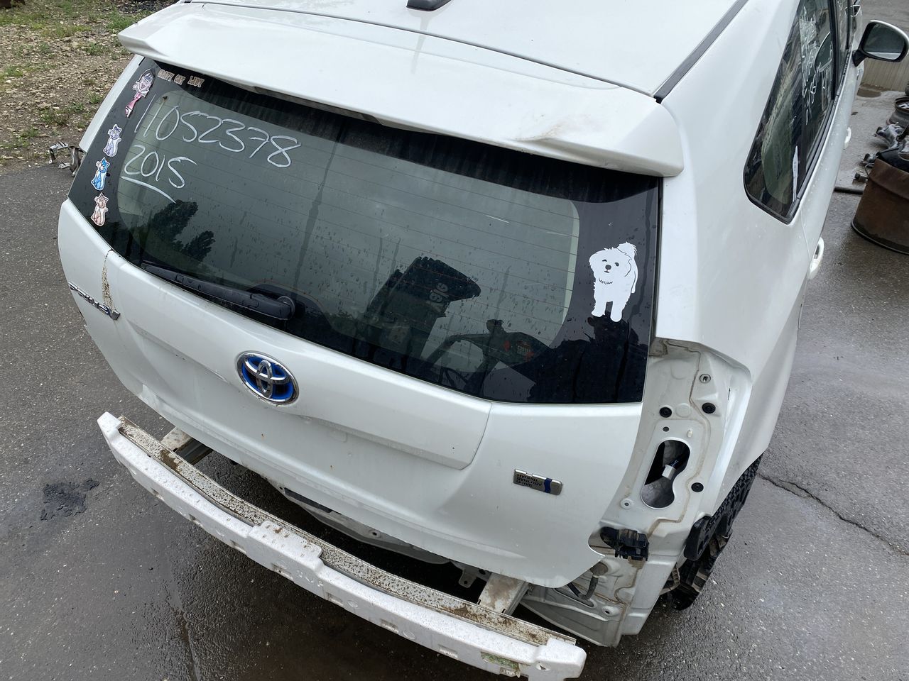 Запчасти toyota prius