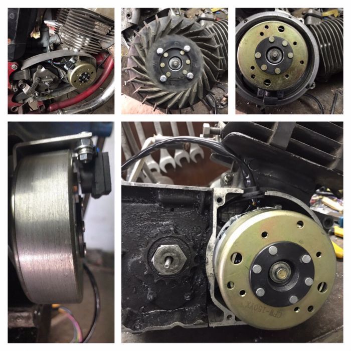 CDI VAPE Ява, панония, восход, иж, бсз, генератор 12в, без акб, cdi ...