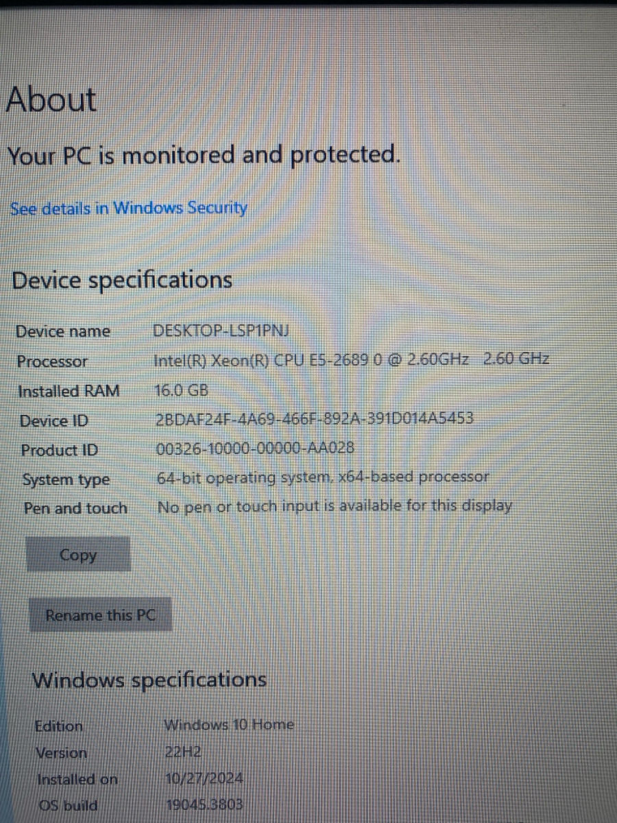 Gaming PC