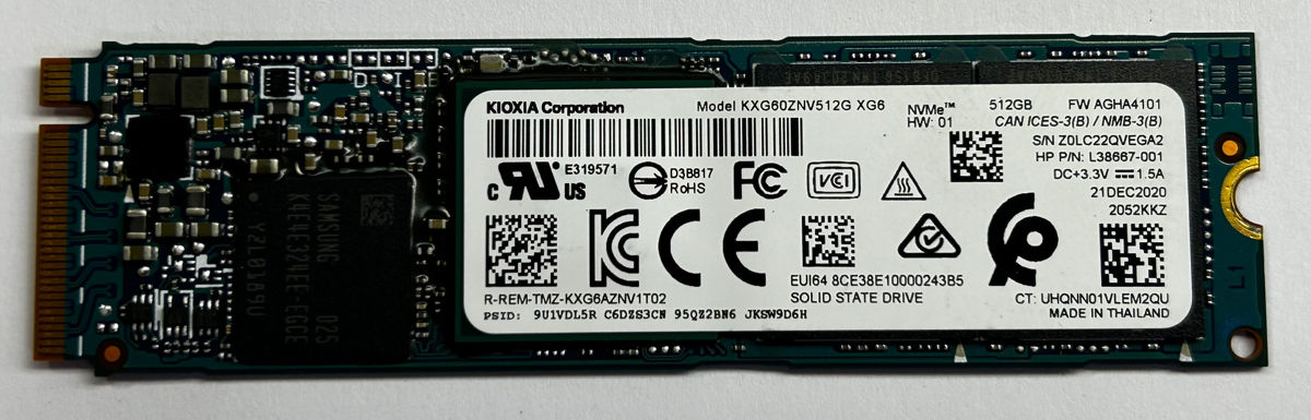 SSD M.2 NVMe 256-512gb Samsung Western Digital Toshiba фото 2
