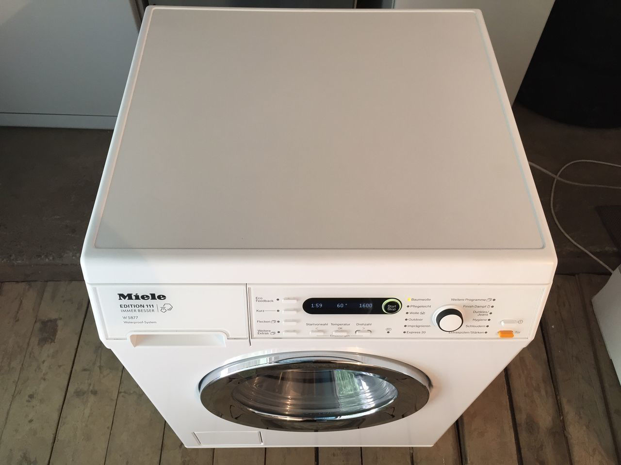 Стиральная машина Miele 111 с парогенератором фото 4