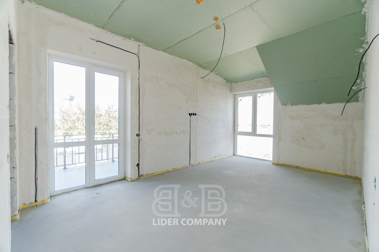 Duplex cu o suprafață generoasă de 142 m2 în 2 nivele , Durlești foto 7