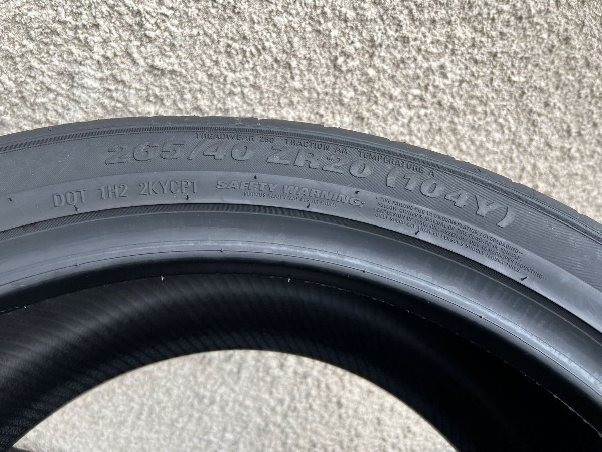 265/40 R20 Kumho Ecsta PS91/ Доставка, livrare toata Moldova foto 8