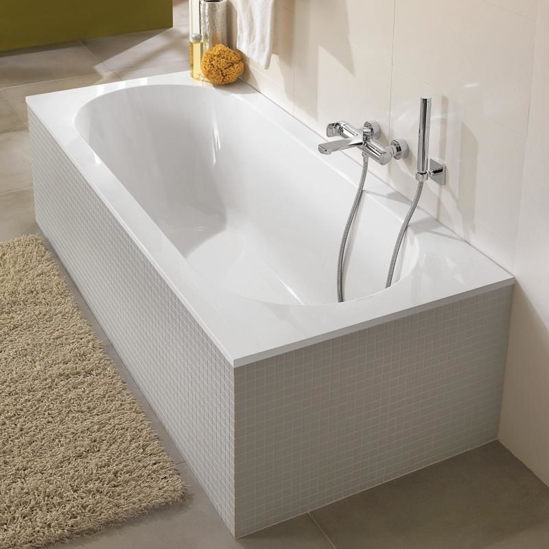 Ванна Villeroy&Boch Oberon Quaryl 180*80 UBQ180OBE2V01 foto 0