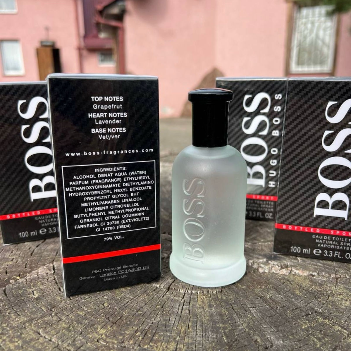 Мужские духи Hugo Boss Bottled Sport. Парфюм Хьюго Босс Ботлед Спорт фото 1
