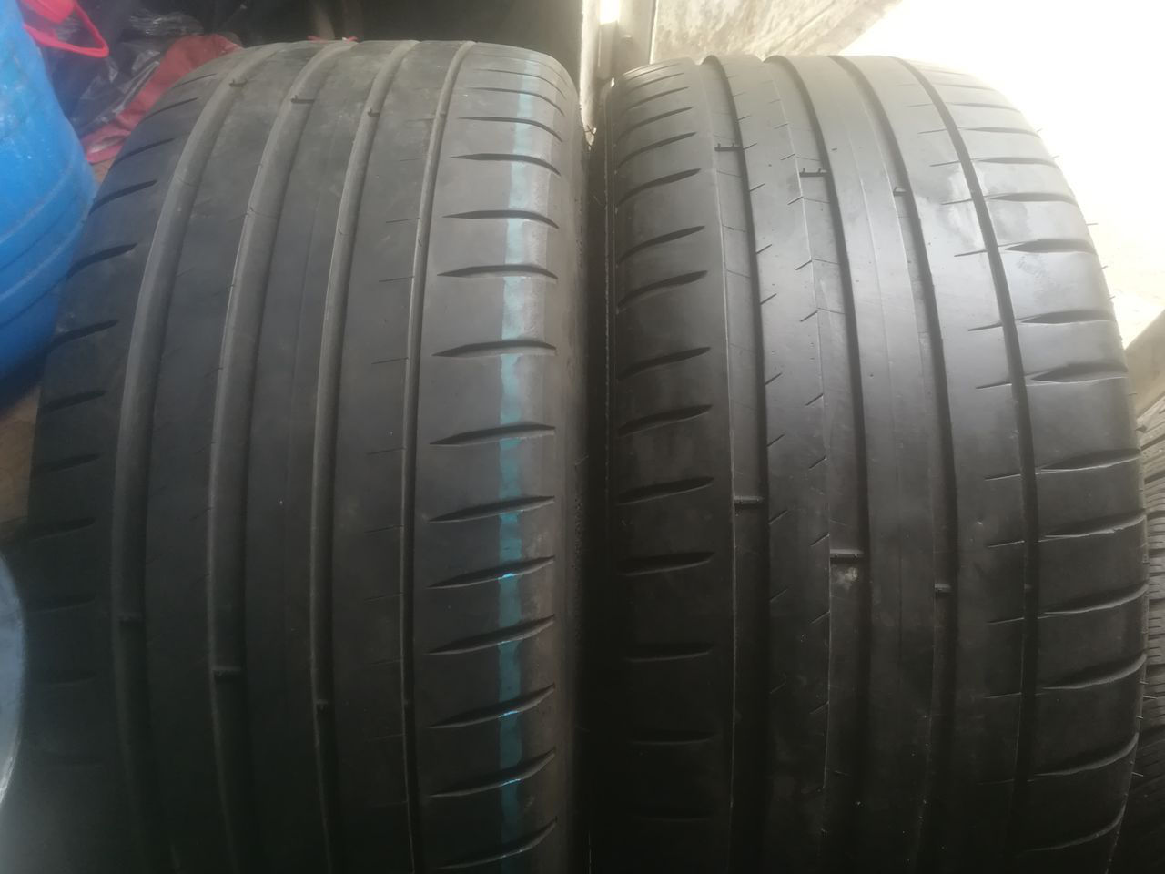 R18 245/40 Michelin Pilot Sport