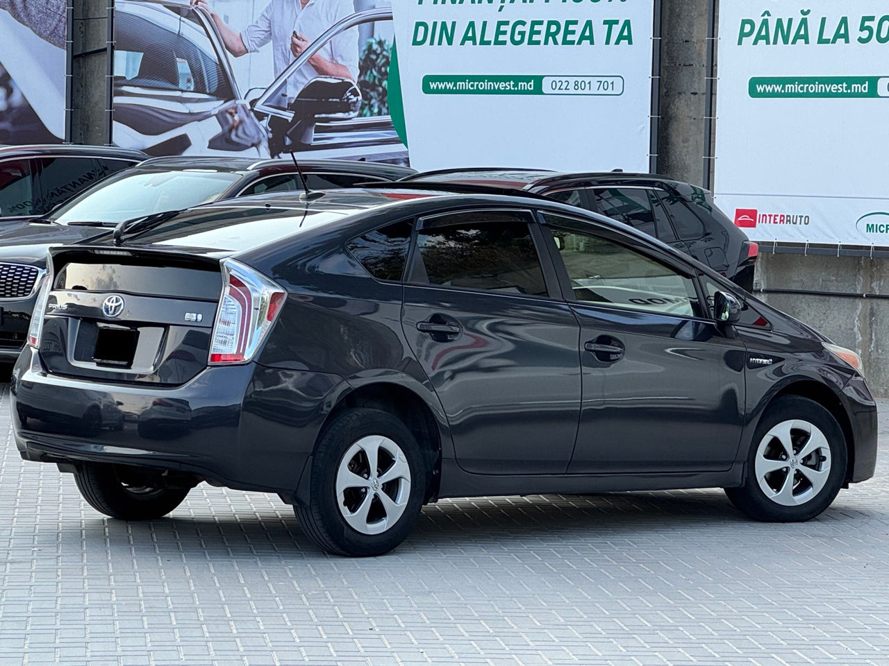 Toyota Prius foto 3