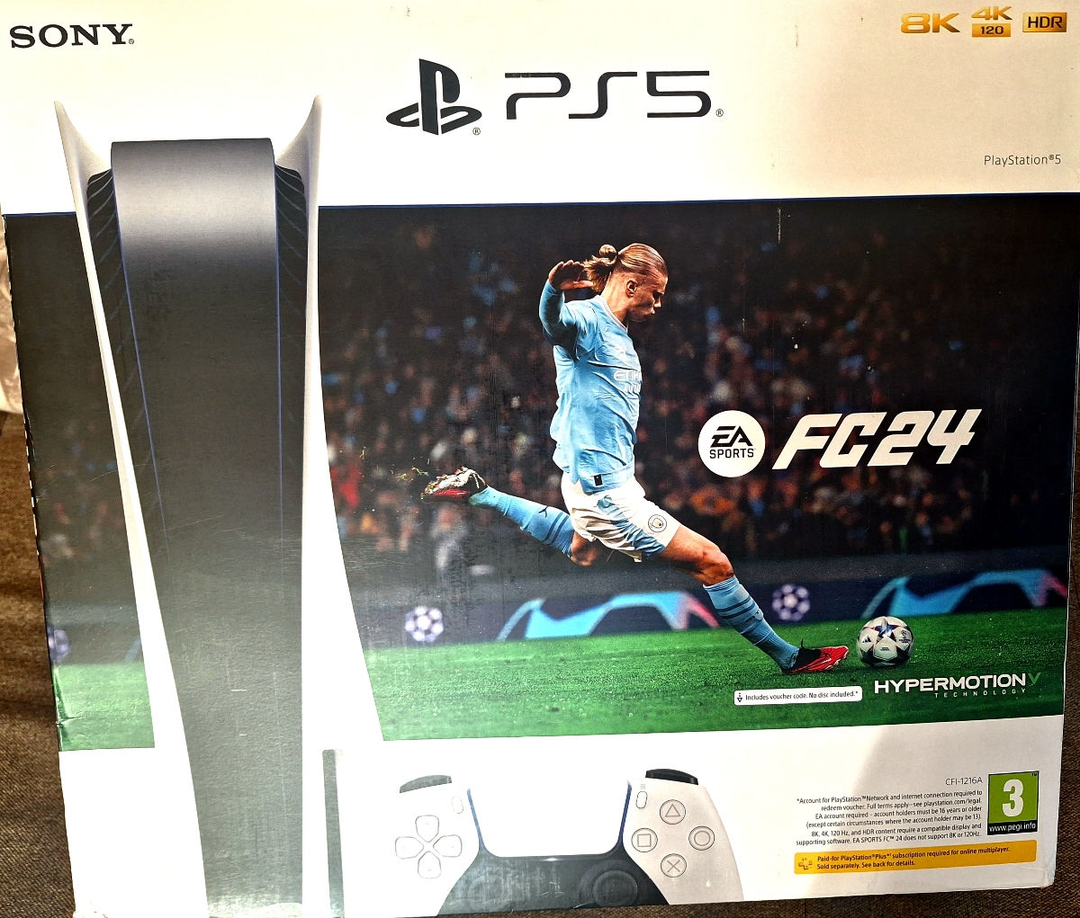 Приставка Sony PlayStation 5 Digital/Disk Edition,Ps Slim 1tb  диски Ps Plus Extra Deluxe Ubisoft.. foto 16