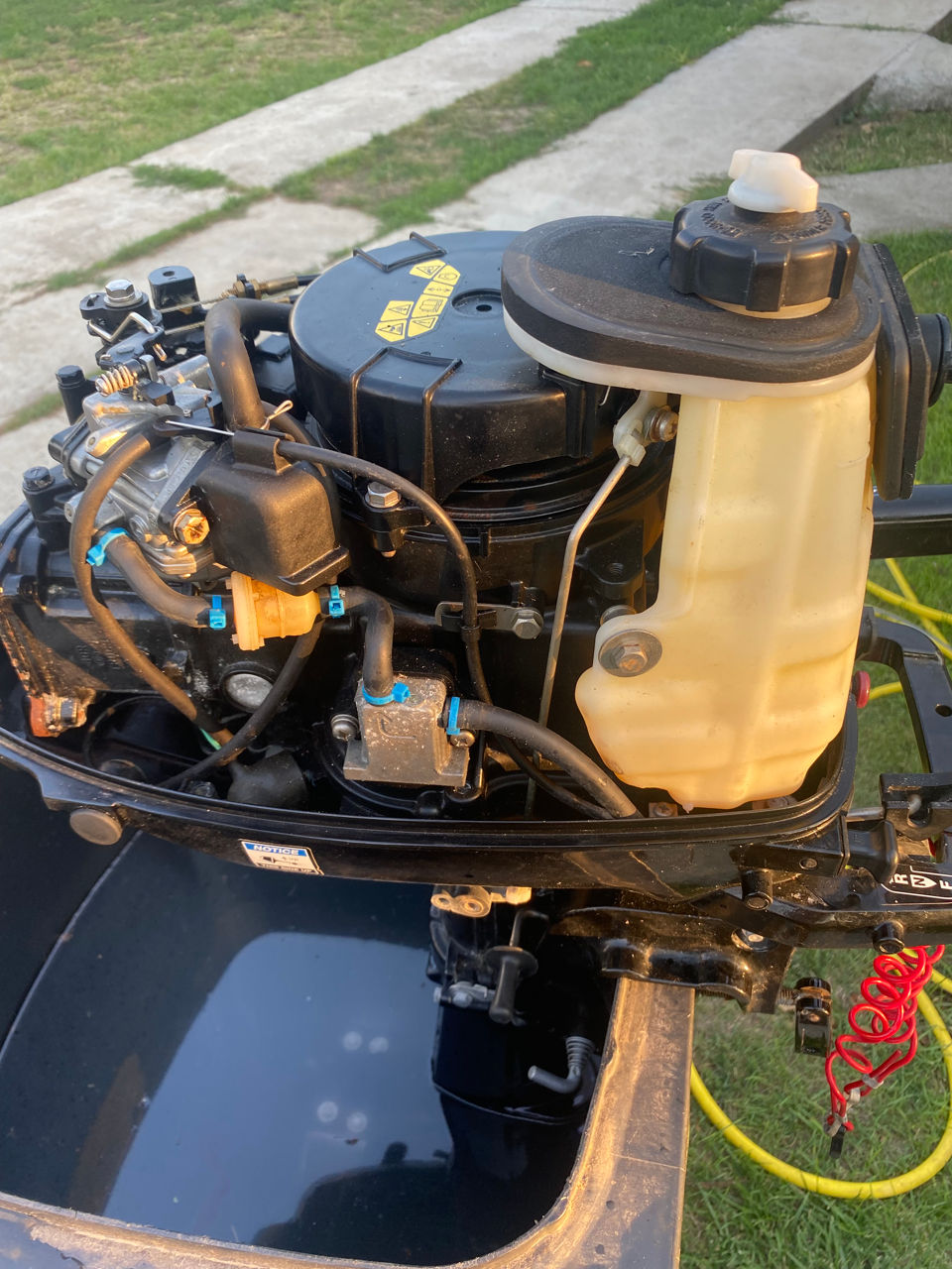 Motor pentru barcă Mercury 6 CP фото 6