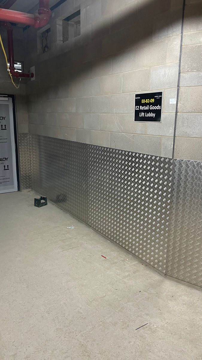 Tablă striată de aluminiu de 3mm si 4 mm foto 5