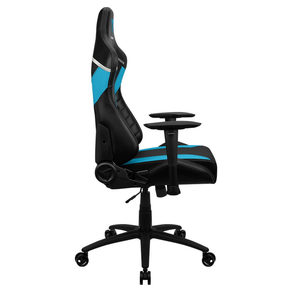 Gaming Chair Thunderx3 Tc3 Black/Azure Blue, User Max Load Up To 150Kg / Height 165-185Cm foto 8