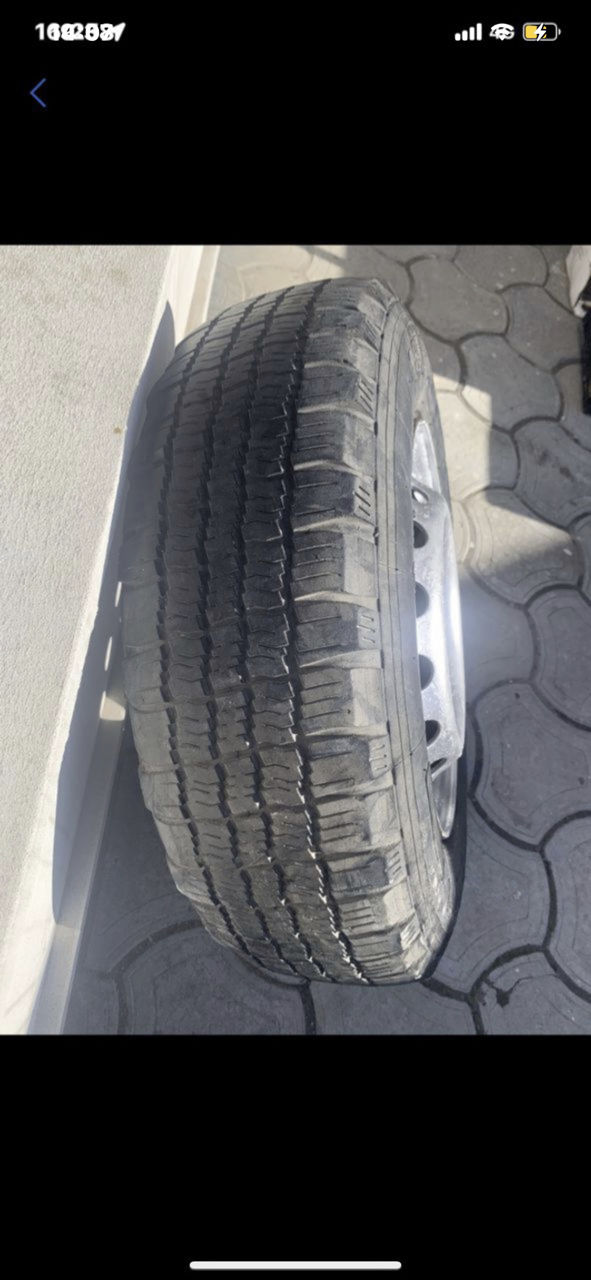 Запаска спринтер 185 R15C