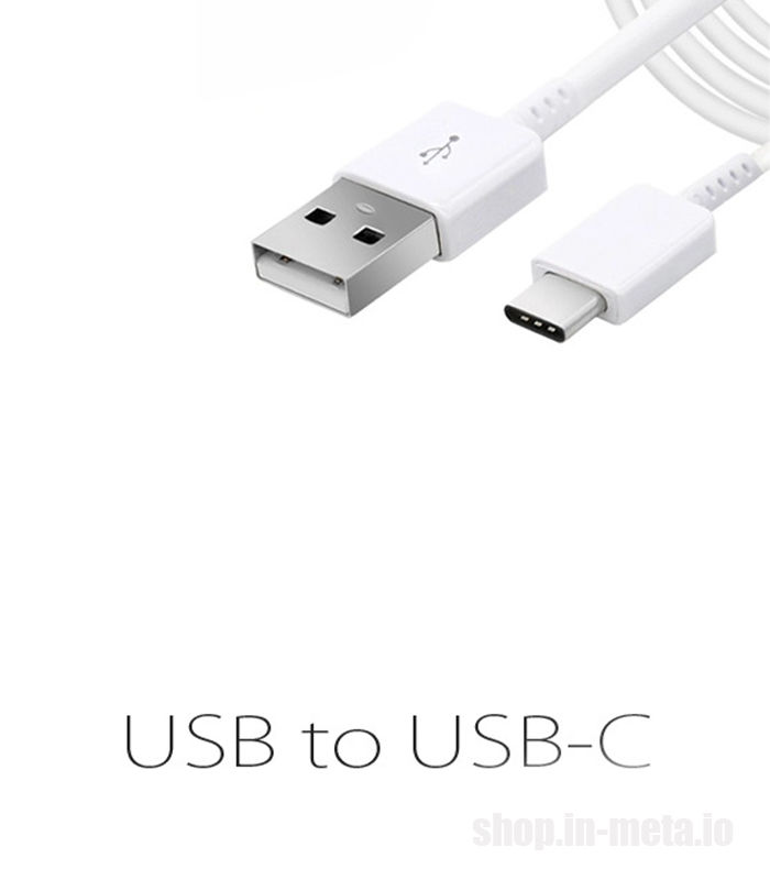 USB to USB-C Cable, Cablu, Кабель 1M Type-C foto 3