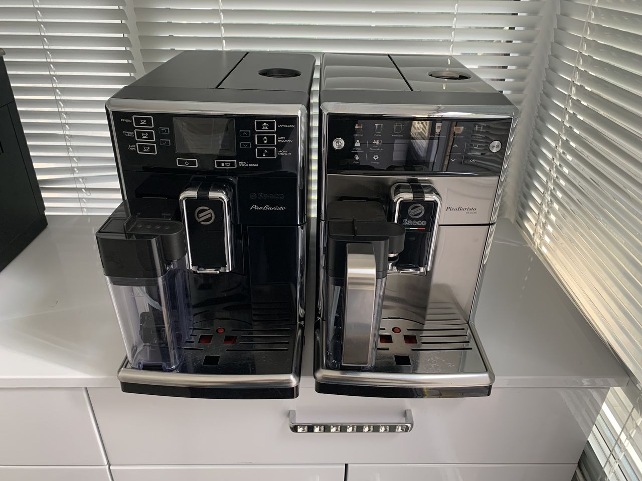 Saeco PicoBaristo Deluxe