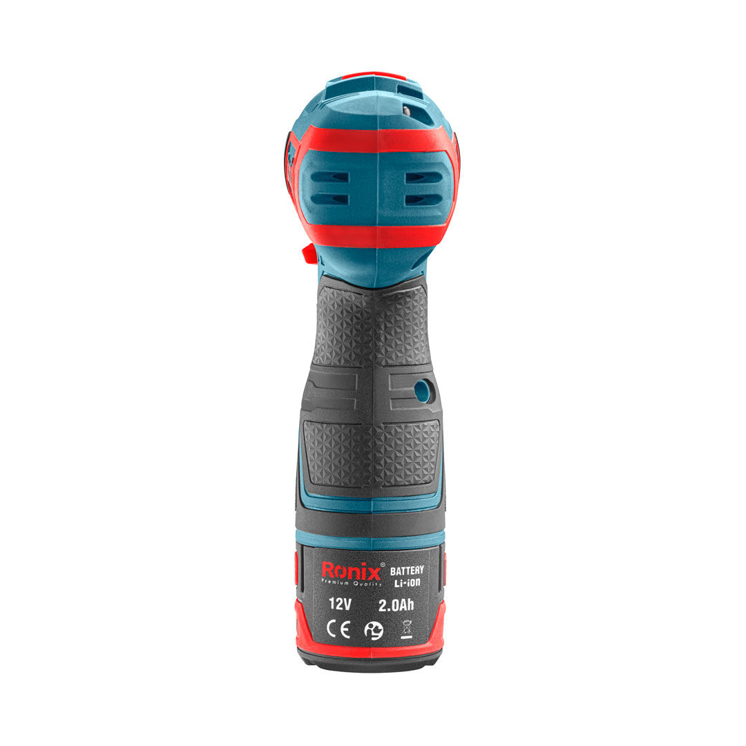 Шуруповёрт аккумуляторный RONIX 8101K 12В 2Ач (СУПЕР Цена ) Black Friday ! foto 7