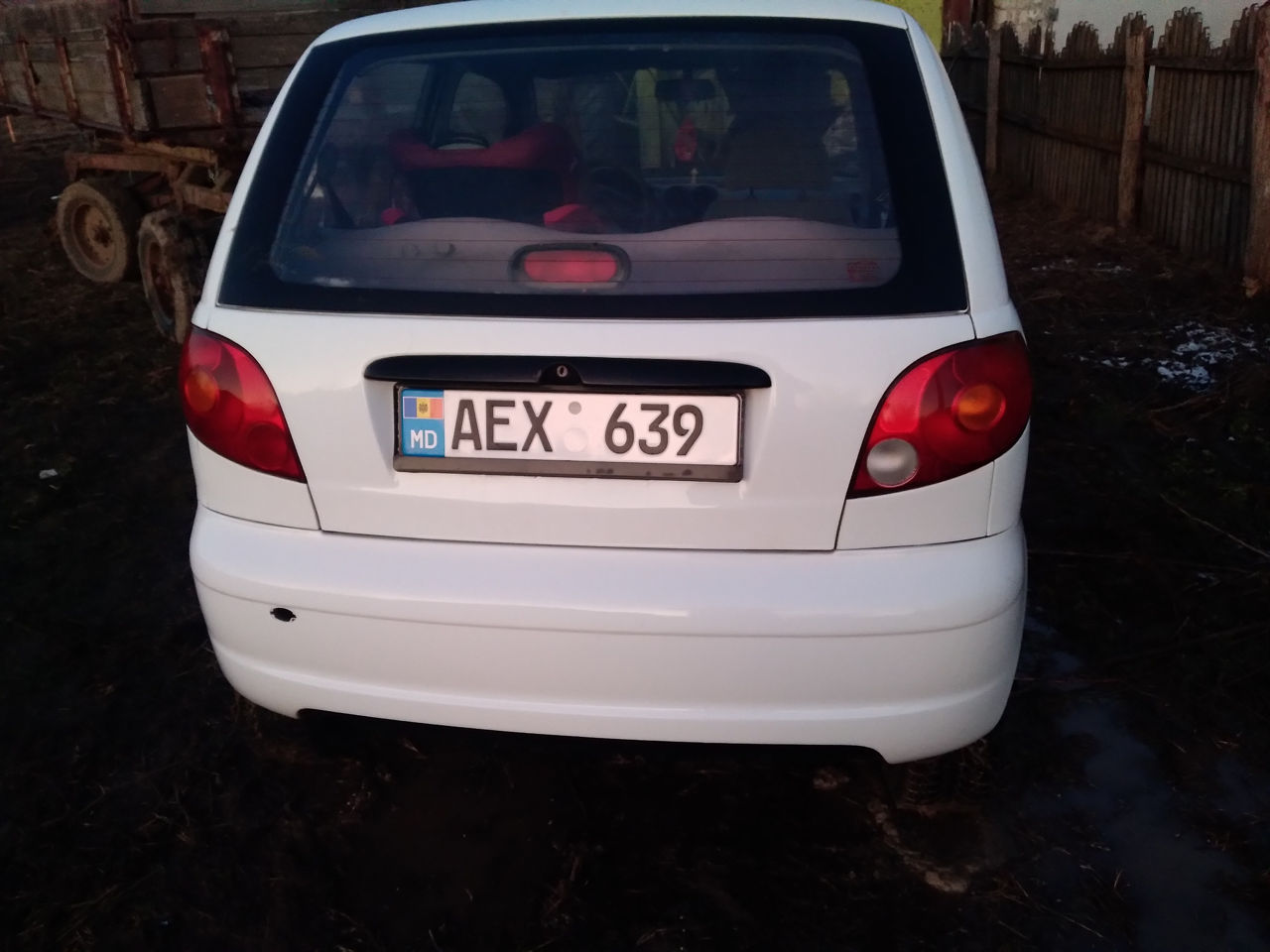 Daewoo Matiz фото 0
