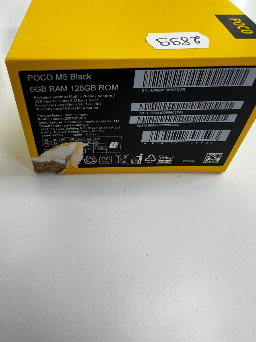 Xiaomi Poco M5 128gb фото 1
