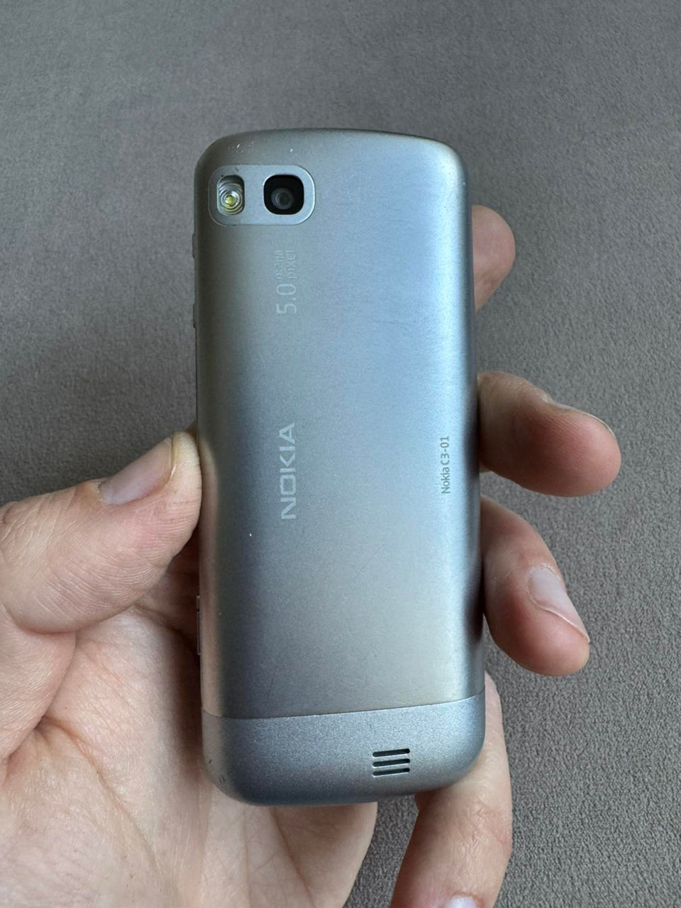 Nokia C3 foto 2